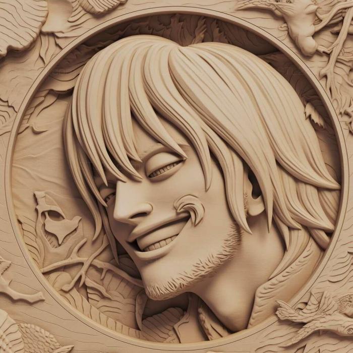 Ideas (Sanji 2, IDEA_37646) 3D models for cnc